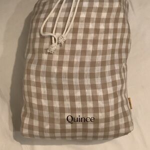 Quince king sheet set